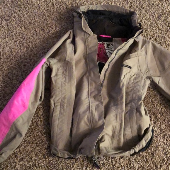 volcom nimbus snowboard jacket